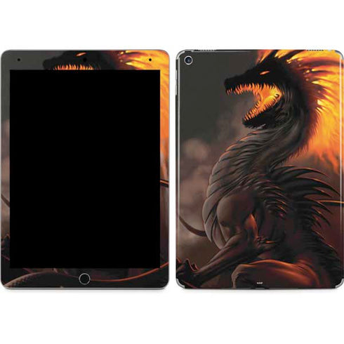 LA Williams Belial Dragon by LA Williams iPad Skins